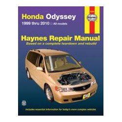 Haynes Reparations H�ndbog, Honda Odyssey 1999 til 2010