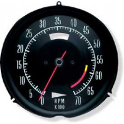 Corvette instrument/omdrejningst�ller 1968-1982