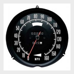 Corvette instrument/Speedometer 1968-1974