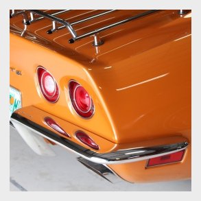 Corvette Rear Bumper Right 1968-73