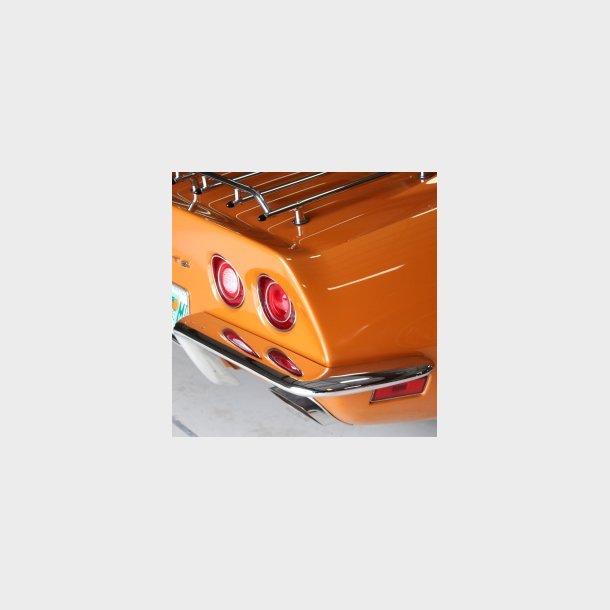 Corvette Rear Bumper Right 1968-73