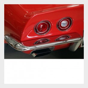 Corvette Rear Bumper  Left 1968-73