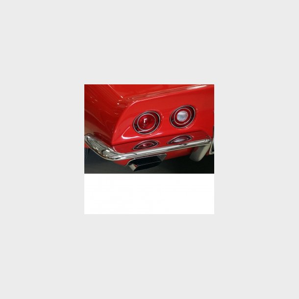 Corvette Rear Bumper  Left 1968-73