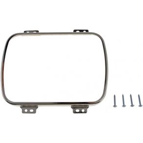 Lygtering chrome rektangulr Headlight Bezels (Dorman 42407)