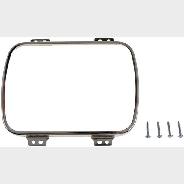 Lygtering chrome rektangul�r Headlight Bezels (Dorman 42407)