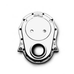Timing cover poleret alu Chevrolet B/B (Edelbrock 4241)