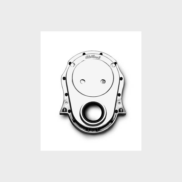 Timing cover poleret alu Chevrolet B/B (Edelbrock 4241)