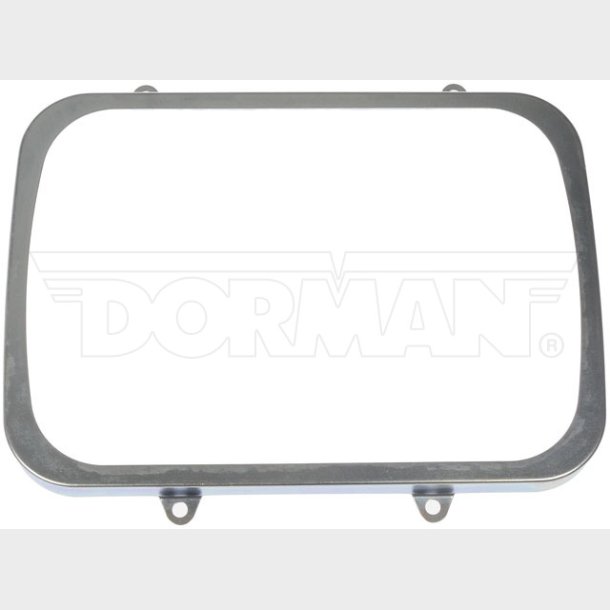 Lygtering rustfri rektangul�r Headlight Bezels (Dorman 42430)