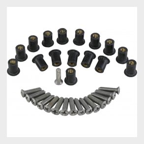 Corvette Mount kit sd louver 1968-69