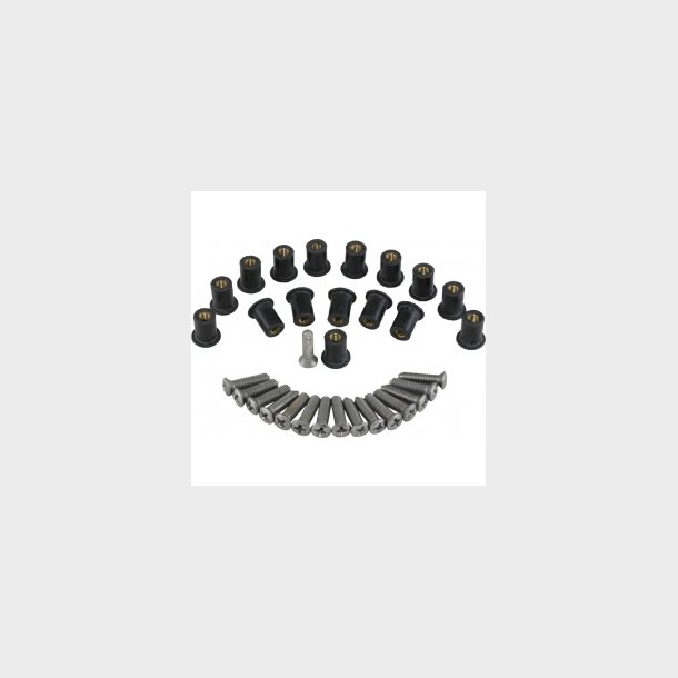 Corvette Mount kit sd louver 1968-69