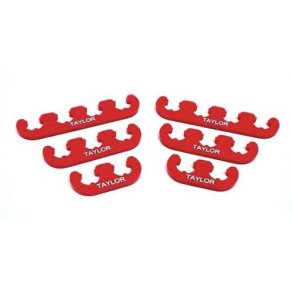 Tndkabel holder i rd plast til 10.4 mm. kabler (Taylor 42829)