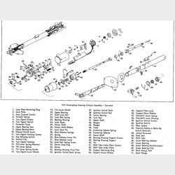 Corvette Ignition Key Warning Buzzer Sw. 1969-78 