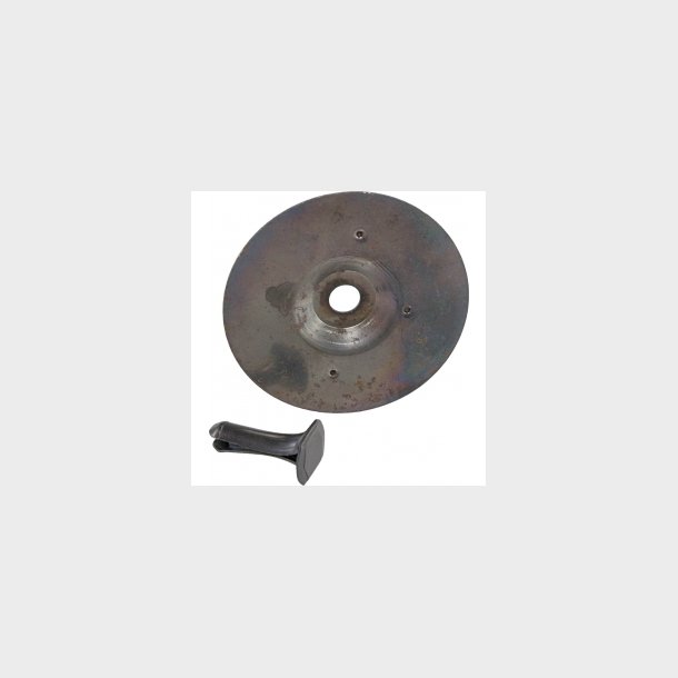 Corvette Upper Hood Insulation Retainer, 1968-1979