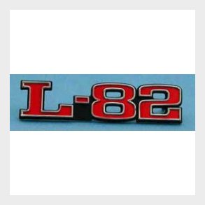 Corvette Hood Emblems, L82, 1975-1979 