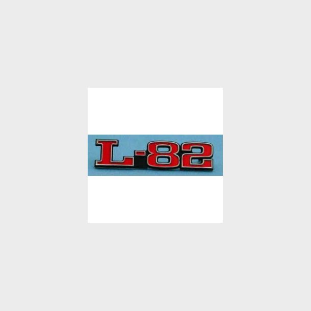 Corvette Hood Emblems, L82, 1975-1979 