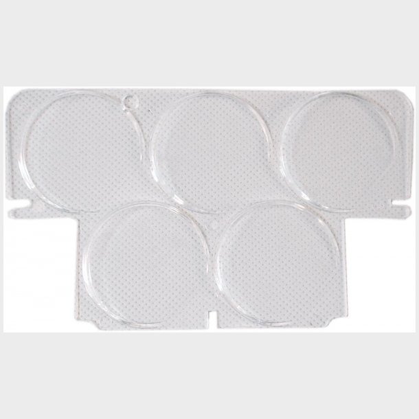 Corvette instrument afd�kningsglas 1968-82