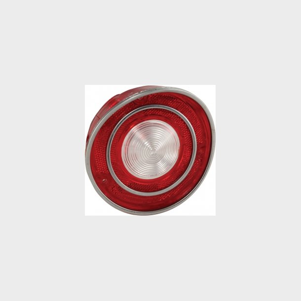 Corvette Baklygte glas 1970-71E