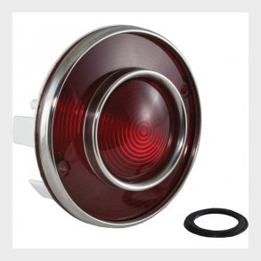 Corvette Baglygte glas 1975-79 