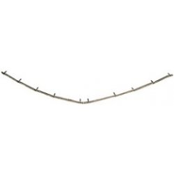 Corvette Upper Front Bumper Retainer, 1973-1974 