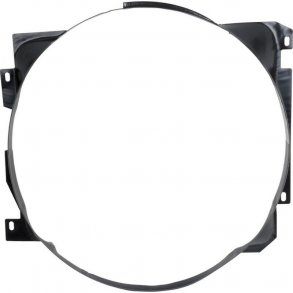 Klerkappe metal Mustang 1964 til 1966 Fan Shroud (44-35705-1 64-35705-1 - 3DZ-8146-D)