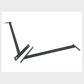 Kofanger beslag h�jre & venstre for Ford Mustang 1964 og 1966 (44-387513-1 - 64-387513- 1)