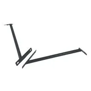 Kofanger beslag h�jre & venstre for Ford Mustang 1964 og 1966 (44-387513-1 - 64-387513- 1)