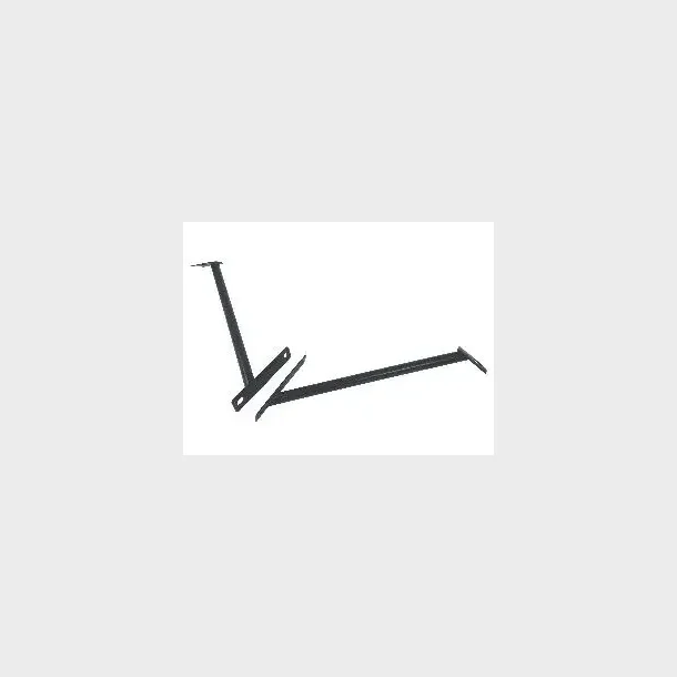 Kofanger beslag h�jre &amp; venstre for Ford Mustang 1964 og 1966 (44-387513-1 - 64-387513- 1)