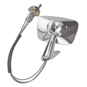 Sidespejl venstre Mustang m.m. 1967 til 1968 (64-41199 - C7AC-17696-ERC - C7ZZ-17696-L)