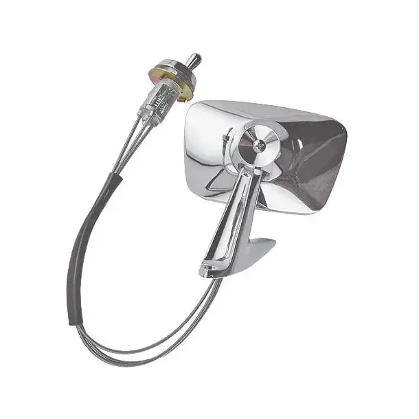 Sidespejl venstre Mustang m.m. 1967 til 1968 (64-41199 - C7AC-17696-ERC - C7ZZ-17696-L)