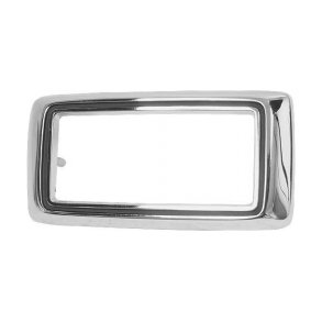 Sidemarker lygterand for/bag chrome Mustang 1969 (44-42701 - C9AZ-15A440-A - 15A440-1A)