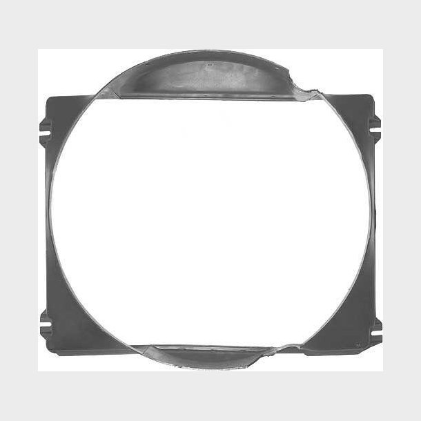 K�lerkappe Ford Mustang 1967 til 1969 Fan Shroud til 20" (44-43593-1 - 64-43593-1 - C9ZZ-8146-BR)