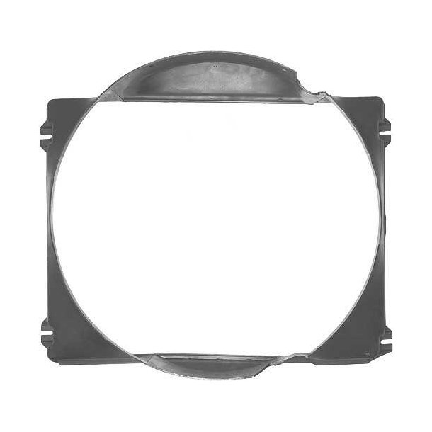 Klerkappe Ford Mustang 1967 til 1969 Fan Shroud til 20" (44-43593-1 - 64-43593-1 - C9ZZ-8146-BR)