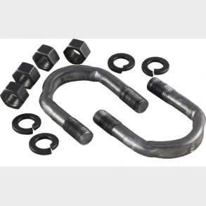 Corvette U-Bolt s�t til tr�ksksel kryds 1963-1979