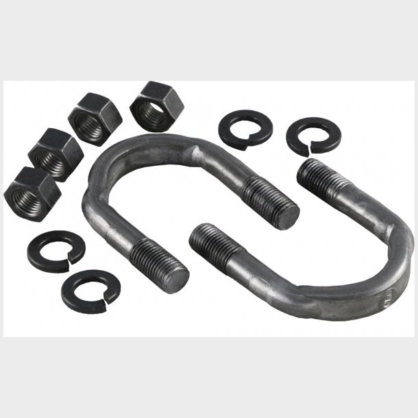 Corvette U-Bolt s�t til tr�ksksel kryds 1963-1979