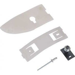 Clips for panelliste 23 dele Ford Mustang 1967 til 1968 (44-14569 - 64-14569)