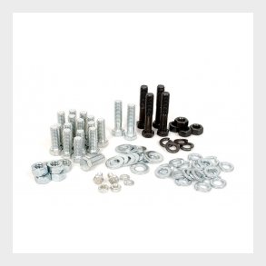 Corvette Bumper Bolt Kit, Front, 1963-1967 