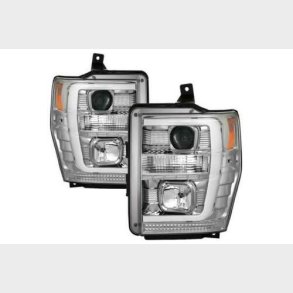 Forlygtes�t Ford F250/F350/F450 2008 til 2010 (444-FS08V2-LB-C)