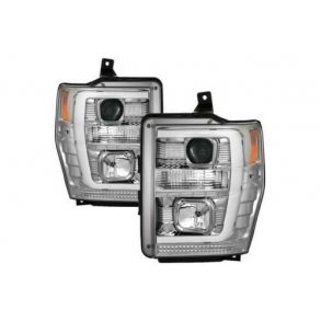 Forlygtest Ford F250/F350/F450 2008 til 2010 (444-FS08V2-LB-C)