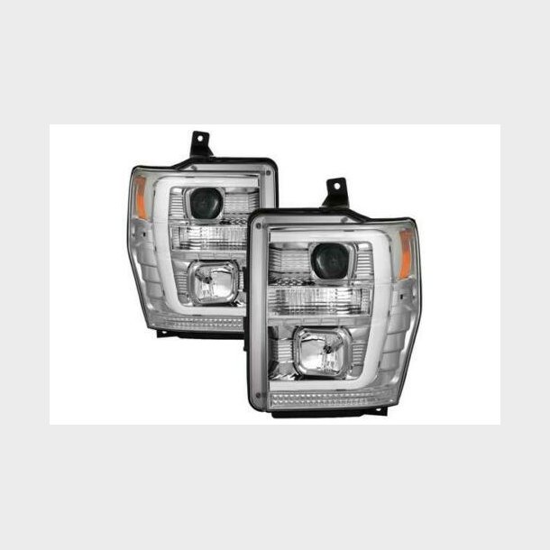 Forlygtes�t Ford F250/F350/F450 2008 til 2010 (444-FS08V2-LB-C)