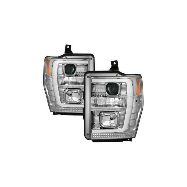 Forlygtest Ford F250/F350/F450 2008 til 2010 (444-FS08V2-LB-C)