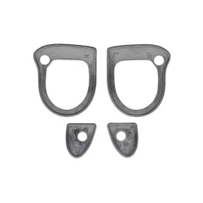 Gummipakningsst drhndtag Ford 1960 til 1977 (Macs 44574 - CJ HW1445) Door Handle Pad Gasket