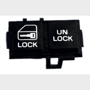 Corvette Door Lock Switch Left 1984-85