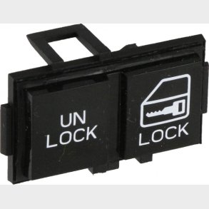 Corvette Door Lock Switch Right 1984-85