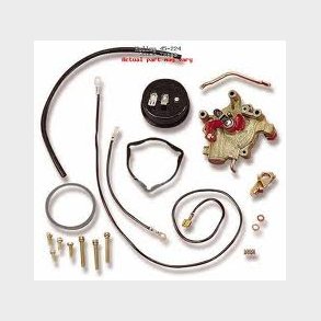 Choker kit Holley karburator model 4150 - konverteringskit fra manuel til el-choker (45-224)