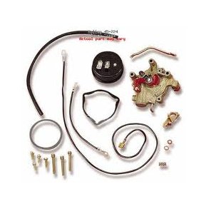 Choker kit Holley karburator model 4150 - konverteringskit fra manuel til el-choker (45-224)