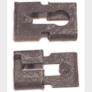 Corvette Inner Door Rod Retainers, 1956-82 (TFKK1226)