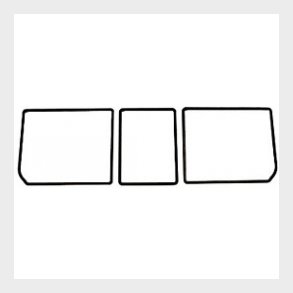 Corvette Rear Compartment Door Frames 1968-79E