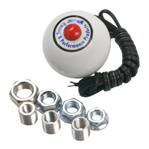 B&M Shift knob med trykknap til gearskifte - B&M Button Shifter Knobs 46112
