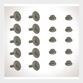 Corvette Front Spoiler Attaching Hardware Kit, 1973-1979