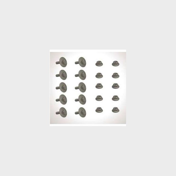 Corvette Front Spoiler Attaching Hardware Kit, 1973-1979